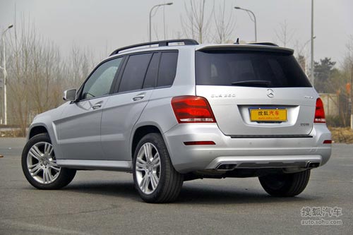 奔馳 GLK級(jí) 實(shí)拍 圖解 圖片
