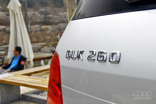 奔馳 GLK級(jí) 實(shí)拍 圖解 圖片