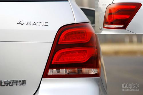 奔馳 GLK級(jí) 實(shí)拍 圖解 圖片