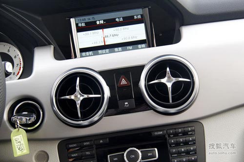 奔馳 GLK級(jí) 實(shí)拍 圖解 圖片