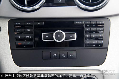 奔馳 GLK級(jí) 實(shí)拍 圖解 圖片