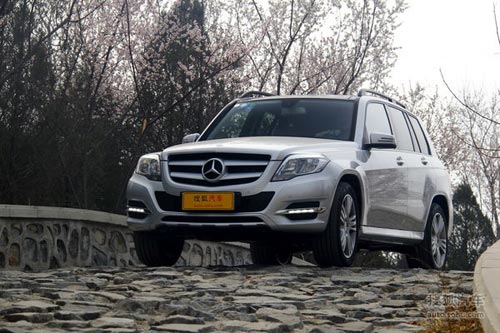 奔馳 GLK級(jí) 實(shí)拍 圖解 圖片