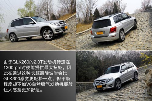 奔馳 GLK級(jí) 實(shí)拍 圖解 圖片