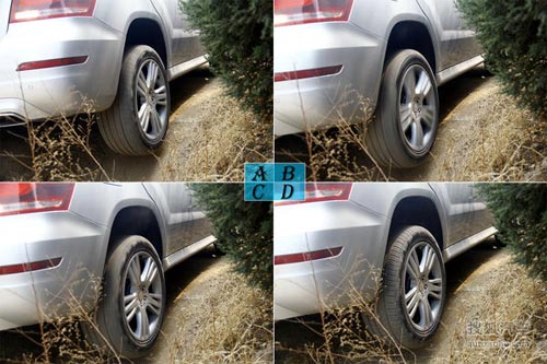 奔馳 GLK級(jí) 實(shí)拍 圖解 圖片