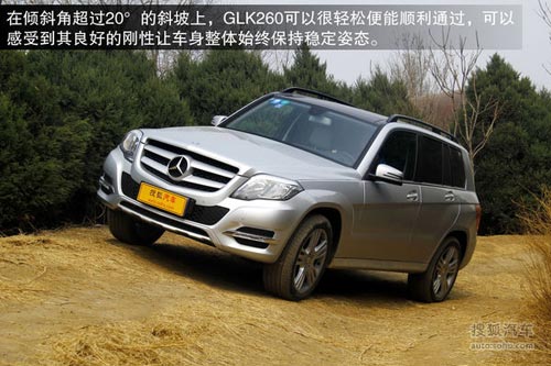 奔馳 GLK級(jí) 實(shí)拍 圖解 圖片