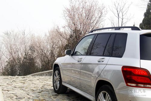 奔馳 GLK級(jí) 實(shí)拍 圖解 圖片