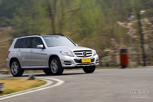 奔馳 GLK級(jí) 實(shí)拍 圖解 圖片