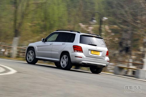 奔馳 GLK級(jí) 實(shí)拍 圖解 圖片