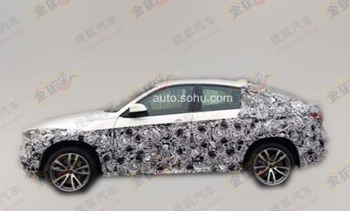 新款寶馬X6諜照