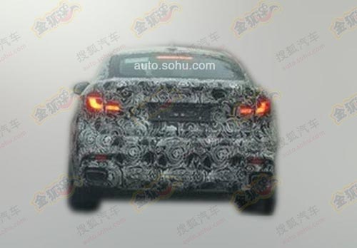 新款寶馬X6諜照