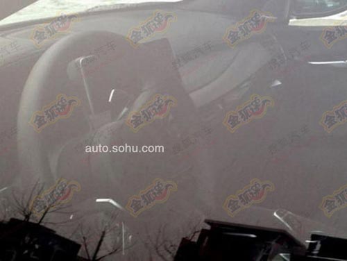 新款寶馬X6諜照