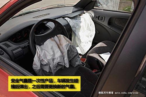 車主養車(16)保命! 10個安全氣囊保養事項