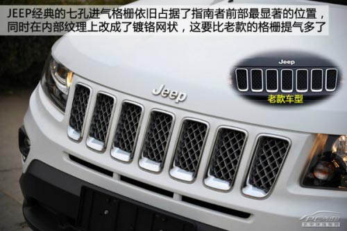 實(shí)拍2014款JEEP指南者 細(xì)節(jié)動(dòng)力均調(diào)整