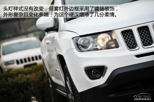 實(shí)拍2014款JEEP指南者 細(xì)節(jié)動(dòng)力均調(diào)整