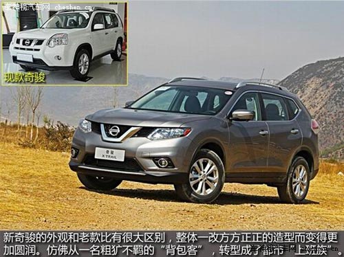 新奇駿領銜 15-25萬時尚城市SUV車型推薦 東風日產 ,新奇駿,廣汽三菱,新勁炫ASX,標致,3008,東風本田CR-V