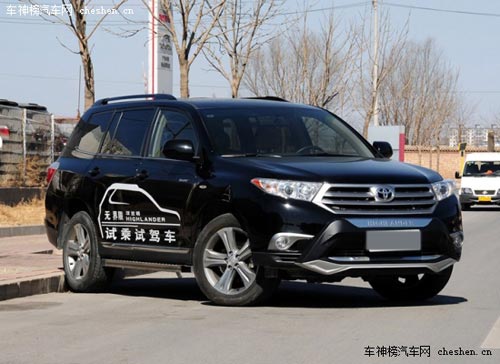 春光無限好 4款寬敞大空間的SUV車型導購 寬敞,大空間,SUV,導購,豐田漢蘭達,道奇酷威,現代全新勝達,菲亞特菲躍