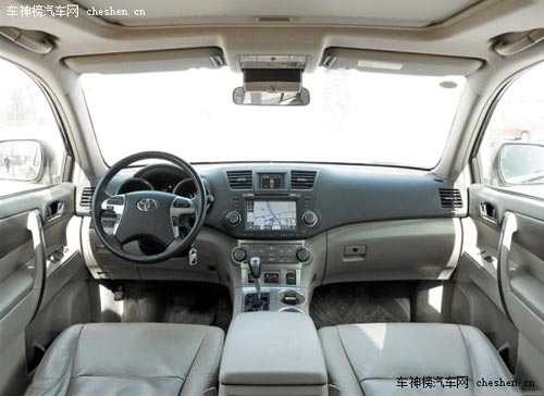 春光無限好 4款寬敞大空間的SUV車型導購 寬敞,大空間,SUV,導購,豐田漢蘭達,道奇酷威,現代全新勝達,菲亞特菲躍