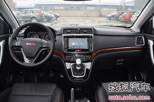 哈弗 H6 實拍 內飾 圖片