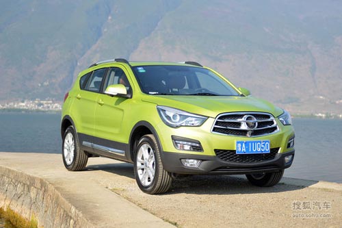 海馬 S5 實拍 外觀 圖片