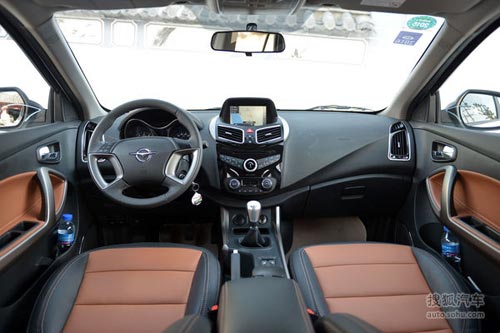 海馬 S5 實拍 內飾 圖片