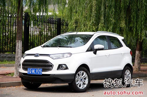 福特 翼搏 實拍 外觀 圖片