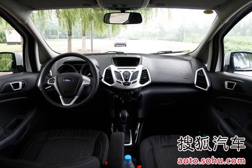 福特 翼搏 實拍 內飾 圖片