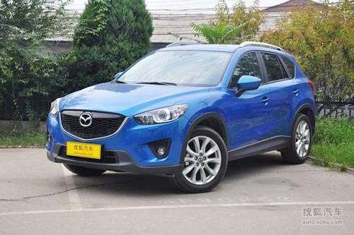馬自達 CX-5 實拍 外觀 圖片