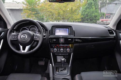 馬自達 CX-5 實拍 內飾 圖片