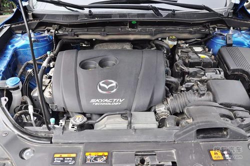 馬自達 CX-5 實拍 底盤/動力 圖片