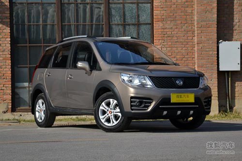 東風風行 景逸X3 實拍 外觀 圖片