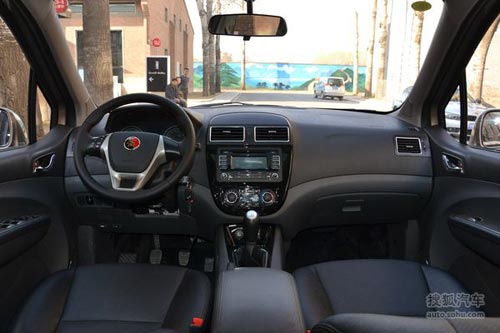 東風風行 景逸X3 實拍 內飾 圖片