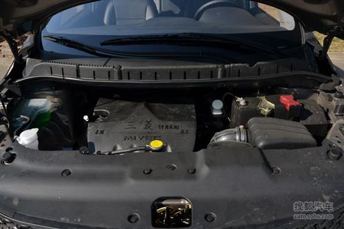 東風風行 景逸X3 實拍 底盤/動力 圖片