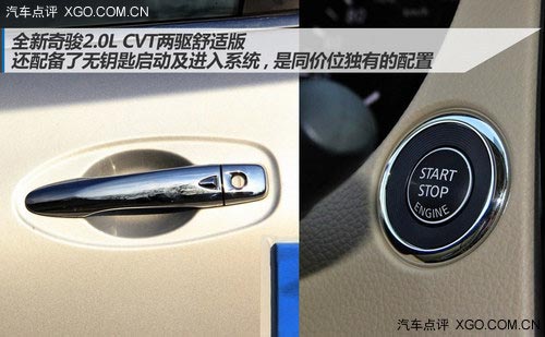 配置優勢明顯 奇駿對比CR-V/RAV4/CX-5