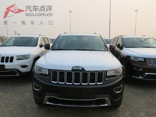 4月北京亮相 大切諾基柴油版國內諜照