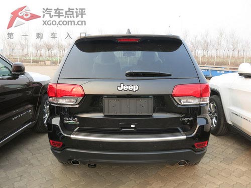 4月北京亮相 大切諾基柴油版國內諜照