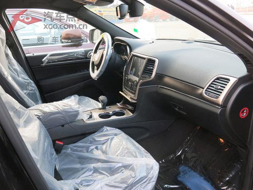 4月北京亮相 大切諾基柴油版國內諜照