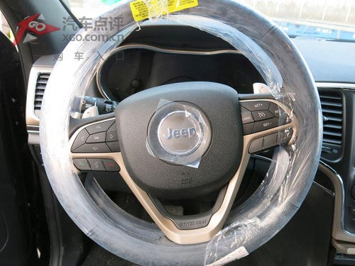 4月北京登場 大切諾基柴油版國內諜照