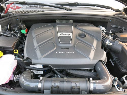 4月北京亮相 大切諾基柴油版國內諜照