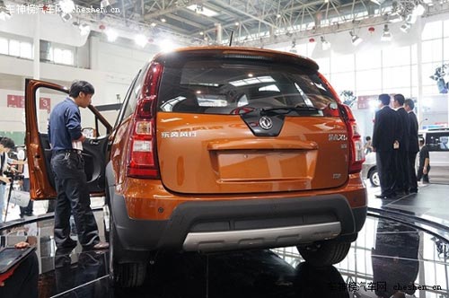 風格各有不同 四款自主個性小型SUV推薦 長安CS35,東風風行,景逸X5,長城,哈弗M4,金杯智尚S30