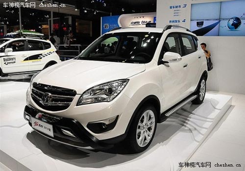 風格各有不同 四款自主個性小型SUV推薦 長安CS35,東風風行,景逸X5,長城,哈弗M4,金杯智尚S30