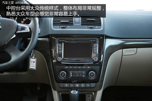斯柯達上海大眾斯柯達野帝2014款 1.8TSI DSG野驅版