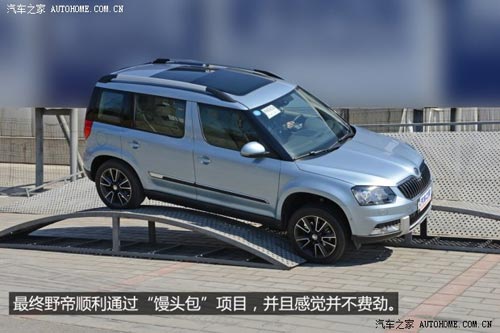 斯柯達上海大眾斯柯達野帝2014款 1.8TSI DSG野驅版