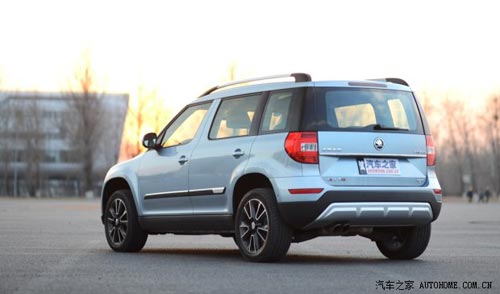 斯柯達上海大眾斯柯達野帝2014款 1.8TSI DSG野驅版