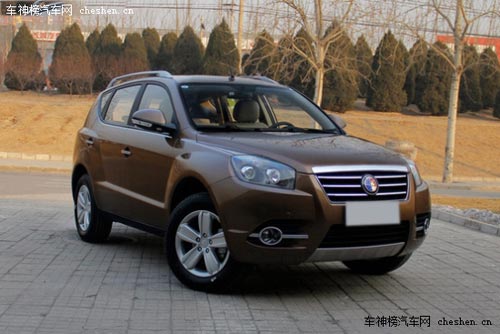 家用休閑全能代步車 四款自主品牌SUV 家用,休閑,全能,代步車,自主品牌,SUV,風(fēng)行景逸X5,吉利英倫SX7,江淮瑞風(fēng)S5,長城M4