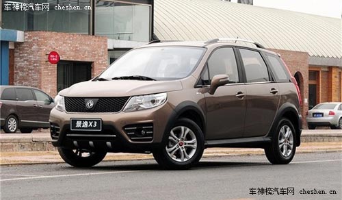 拒絕雷同! 四款較為冷門的小型SUV推薦 幻速S2,眾泰T200,中興C3,景逸X3