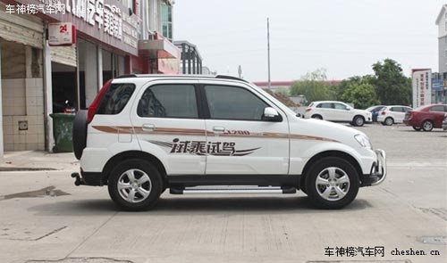 拒絕雷同! 四款較為冷門的小型SUV推薦 幻速S2,眾泰T200,中興C3,景逸X3