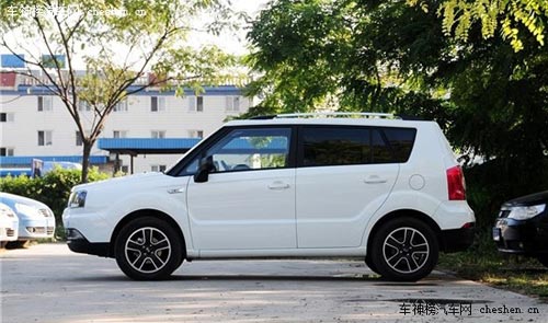 拒絕雷同! 四款較為冷門的小型SUV推薦 幻速S2,眾泰T200,中興C3,景逸X3