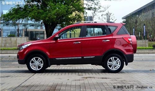 拒絕雷同! 四款較為冷門的小型SUV推薦 幻速S2,眾泰T200,中興C3,景逸X3