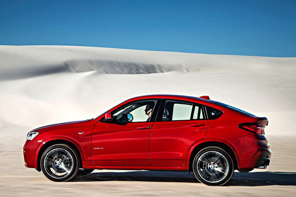 寶馬X4量產(chǎn)版官圖 寶馬X4量產(chǎn)版官圖