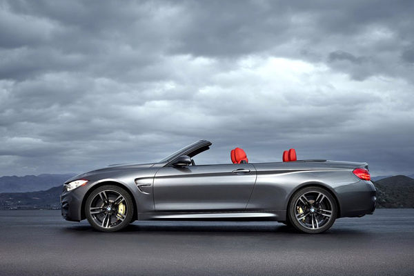 寶馬M4敞篷版官圖 寶馬M4敞篷版官圖